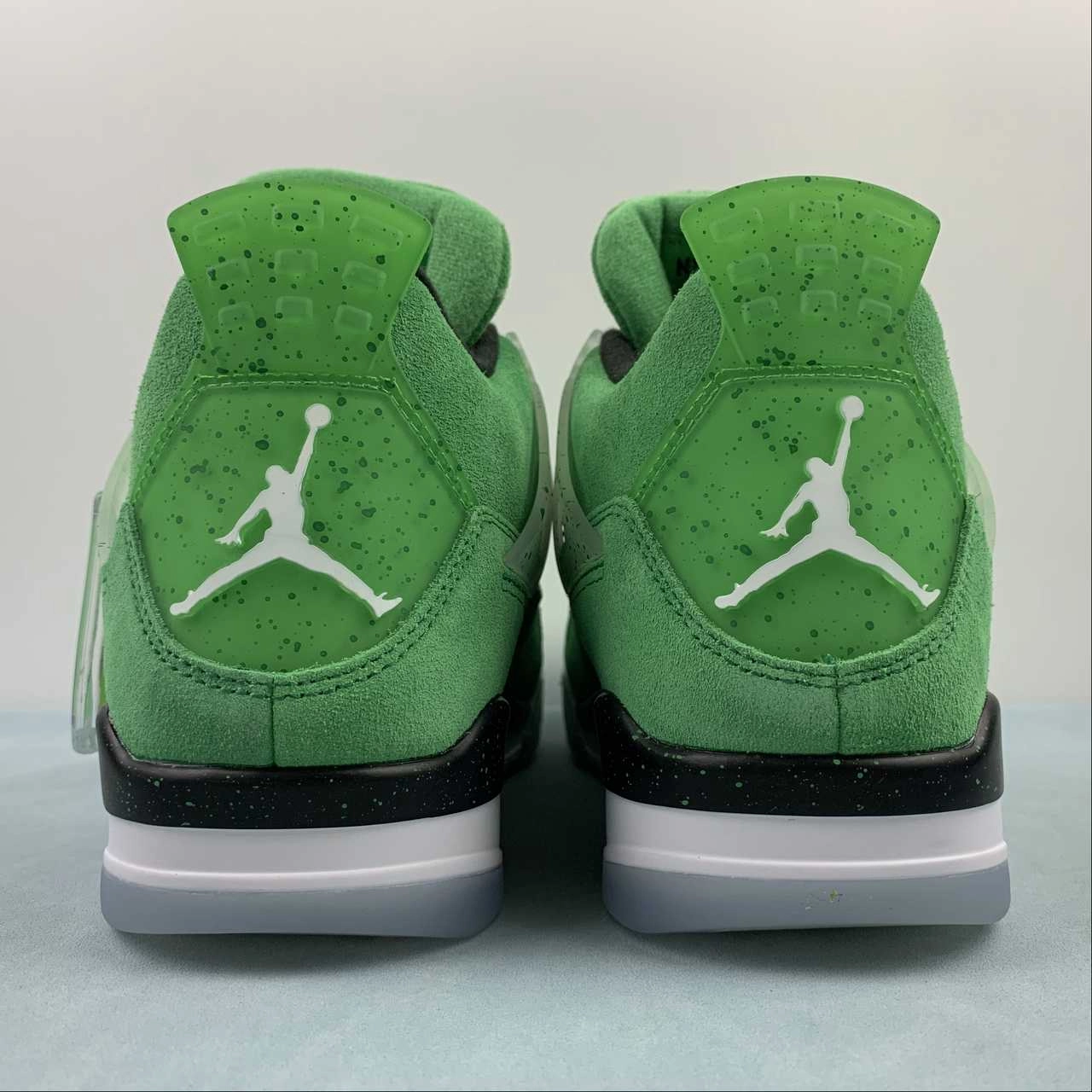Comfort Fit HardSole Air Jordan 4 Retro Wahlburgers AJ4 A61426 LN4