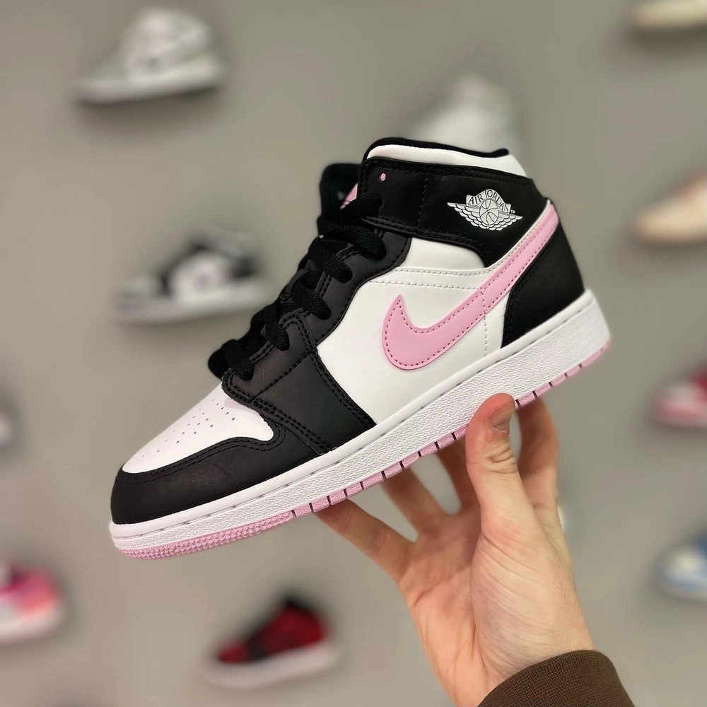 Reinforced Torsion Stability Plate JORDAN 1 MID 'ARCTIC PINK'