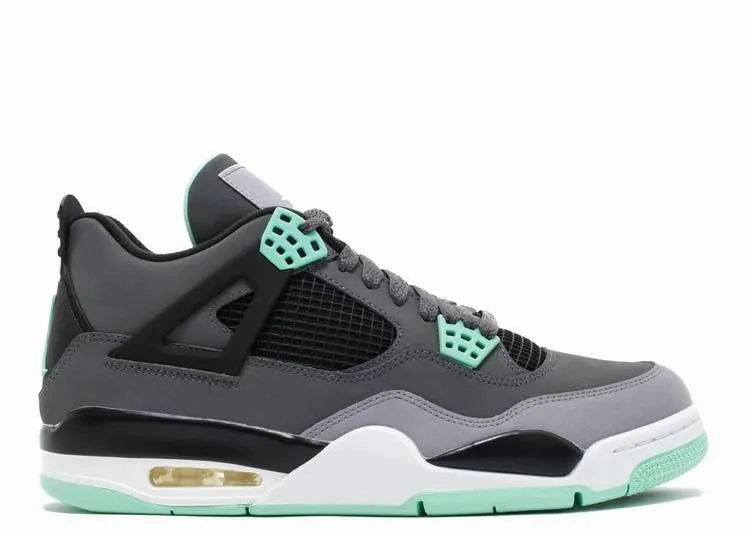 Air Jordan 4 Green Glow Versatile Silhouette Multi-sport