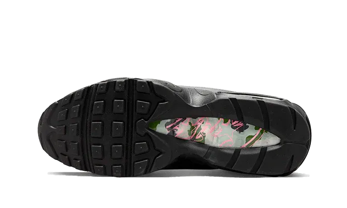 fun run running wear fun - run Nike Air Max 95 SP Corteiz Pink Beam