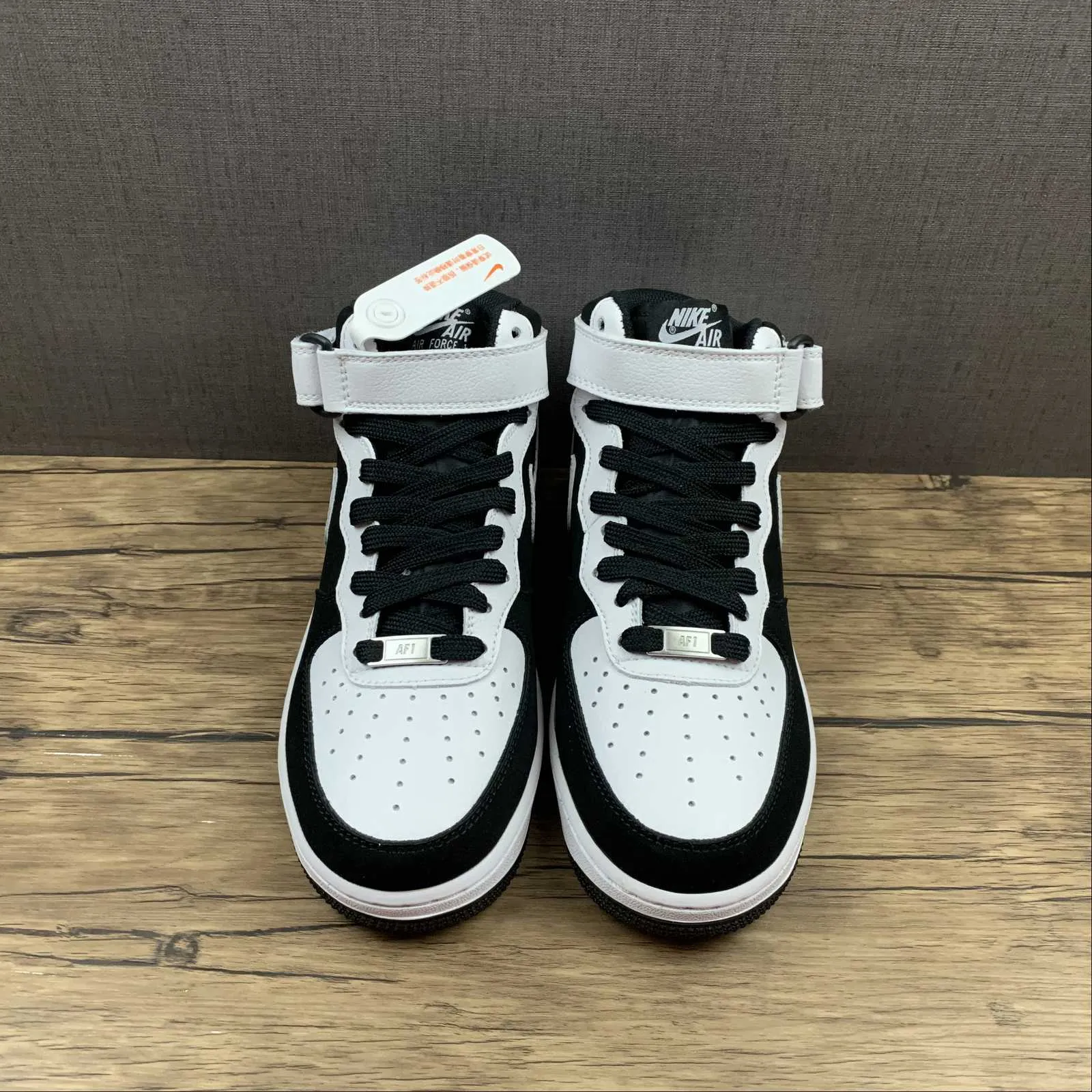 Pasture Run Air Force 1 07 Mid White Black YH2293 033