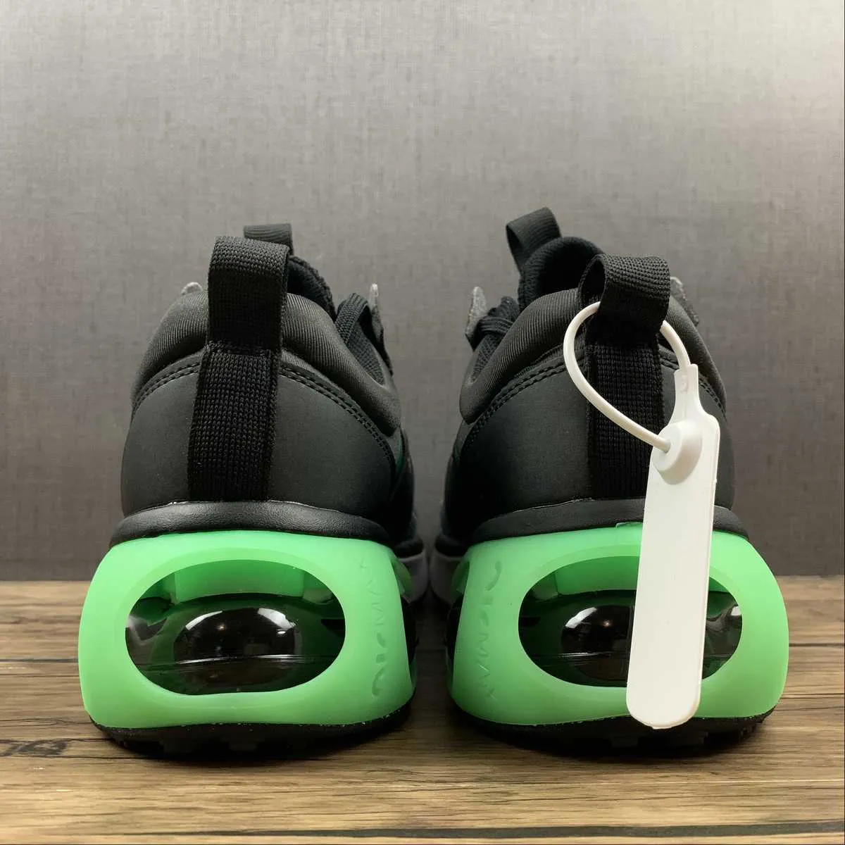 Bootcamp Air Max 2021 Black Chrome Green Strike Iron Gray DA3199-004