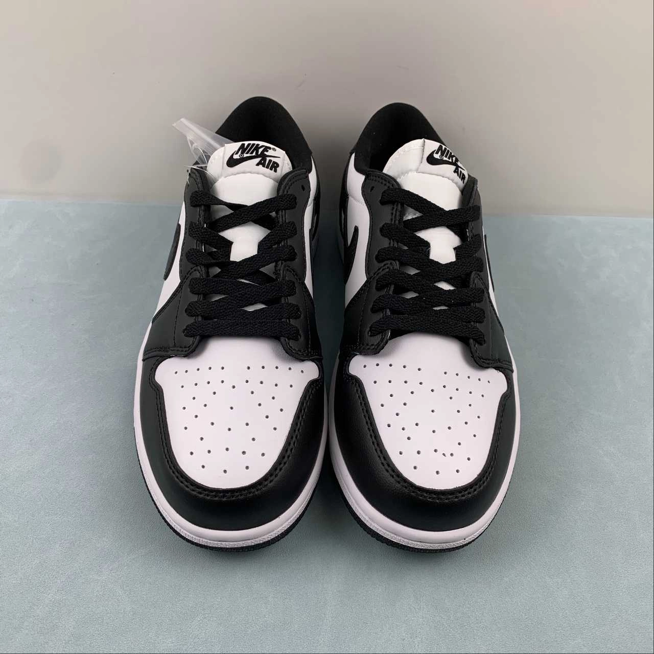 Air Jordan 1 Low Black White CZ0790-110 Quick Break