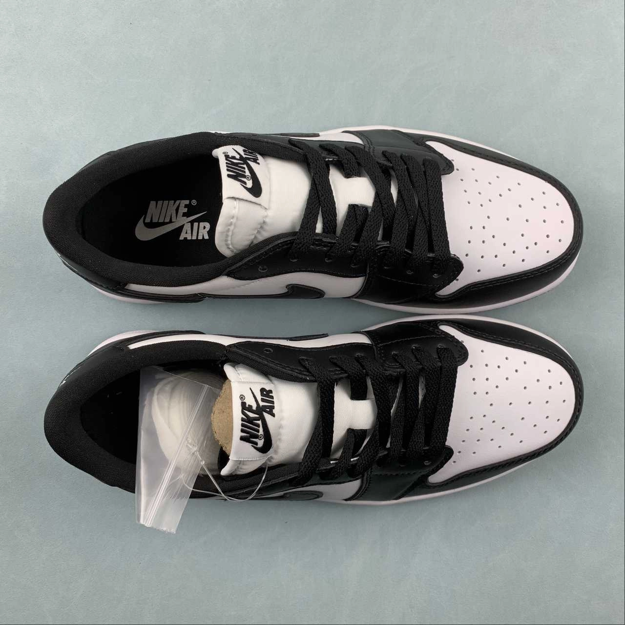 Traction pods Fast Entry Air Jordan 1 Low Black White CZ0790-110