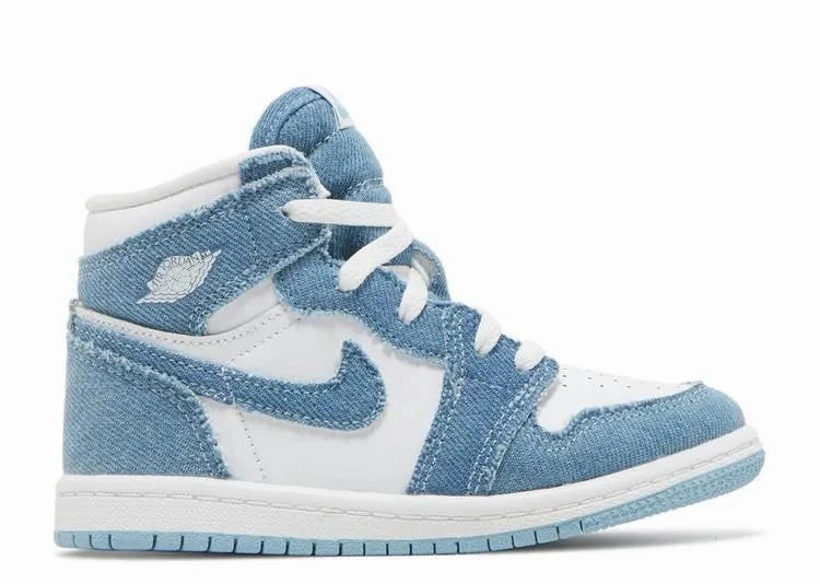 Air Jordan 1 High Denim (TD) Comfort-Oriented