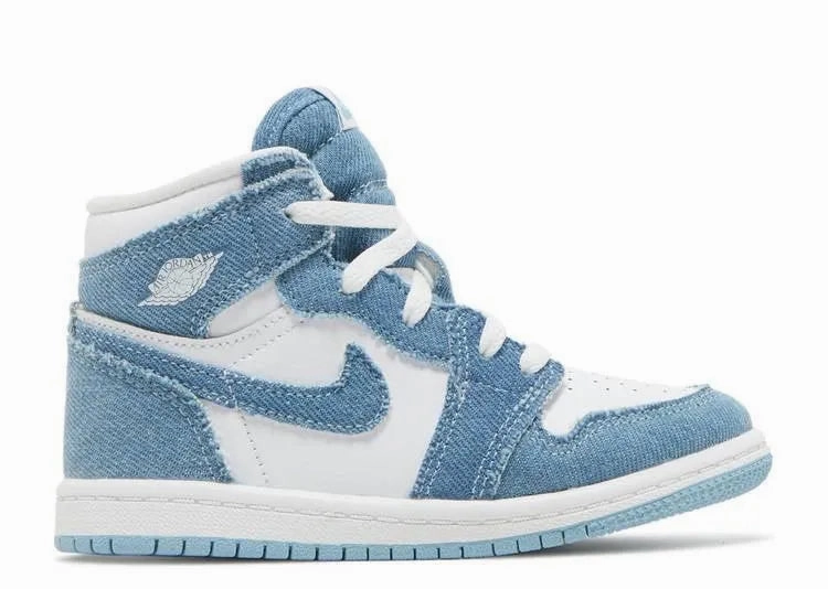 Stair Step Air Jordan 1 High Denim (TD)