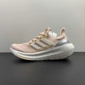 Adidas Ultraboost Light Pink Cloud White Silver HQ8600 day - running shoes