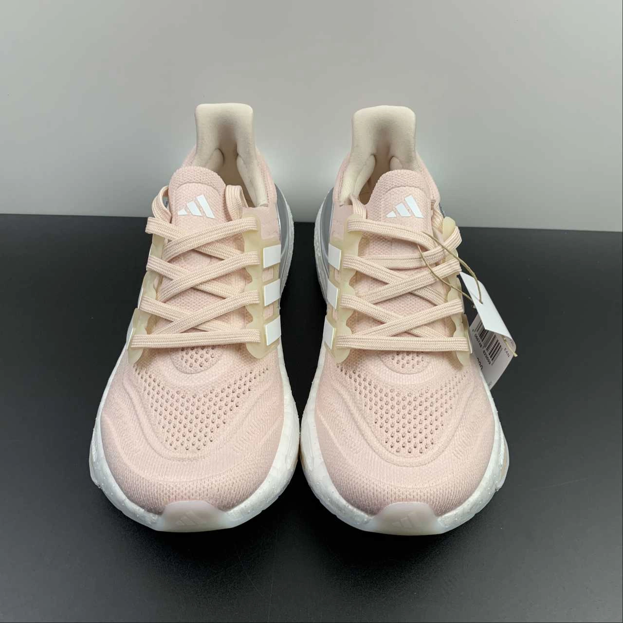 beginner - friendly shoes Unbeatable value Adidas Ultraboost Light Pink Cloud White Silver HQ8600