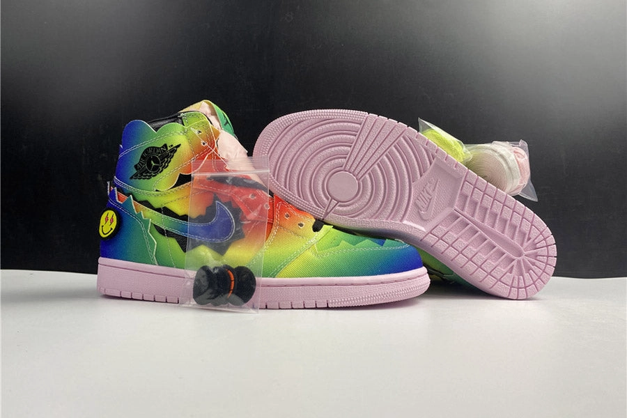 Orthopedic Comfort Air Jordan 1 Retro High OG J Balvin Pink DC3481-900