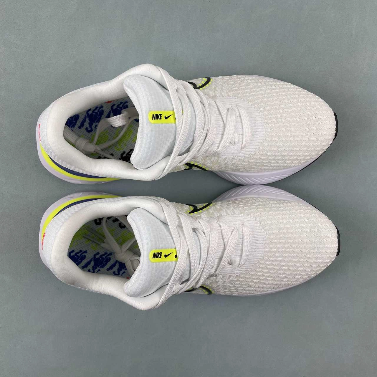 Road - approved Great functionality Nike React Infinity Run FK 3 Premium White Racer Blue Volt DX1629-100