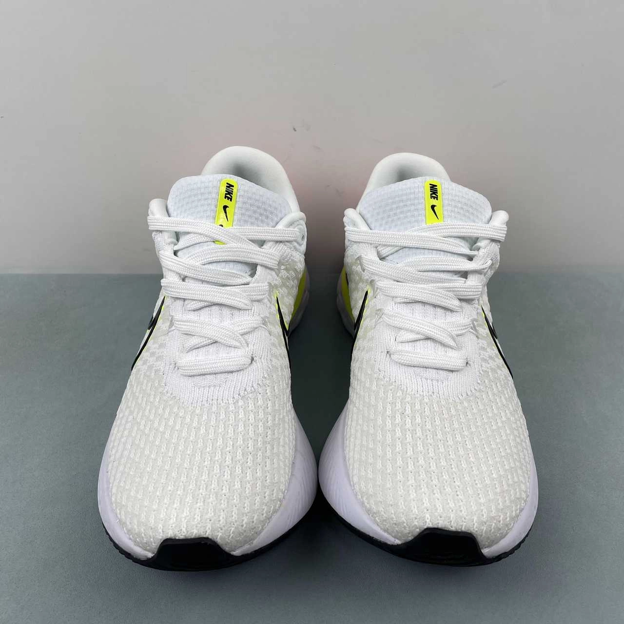 Nike React Infinity Run FK 3 Premium White Racer Blue Volt DX1629-100 Soft Padding road - running - shoes