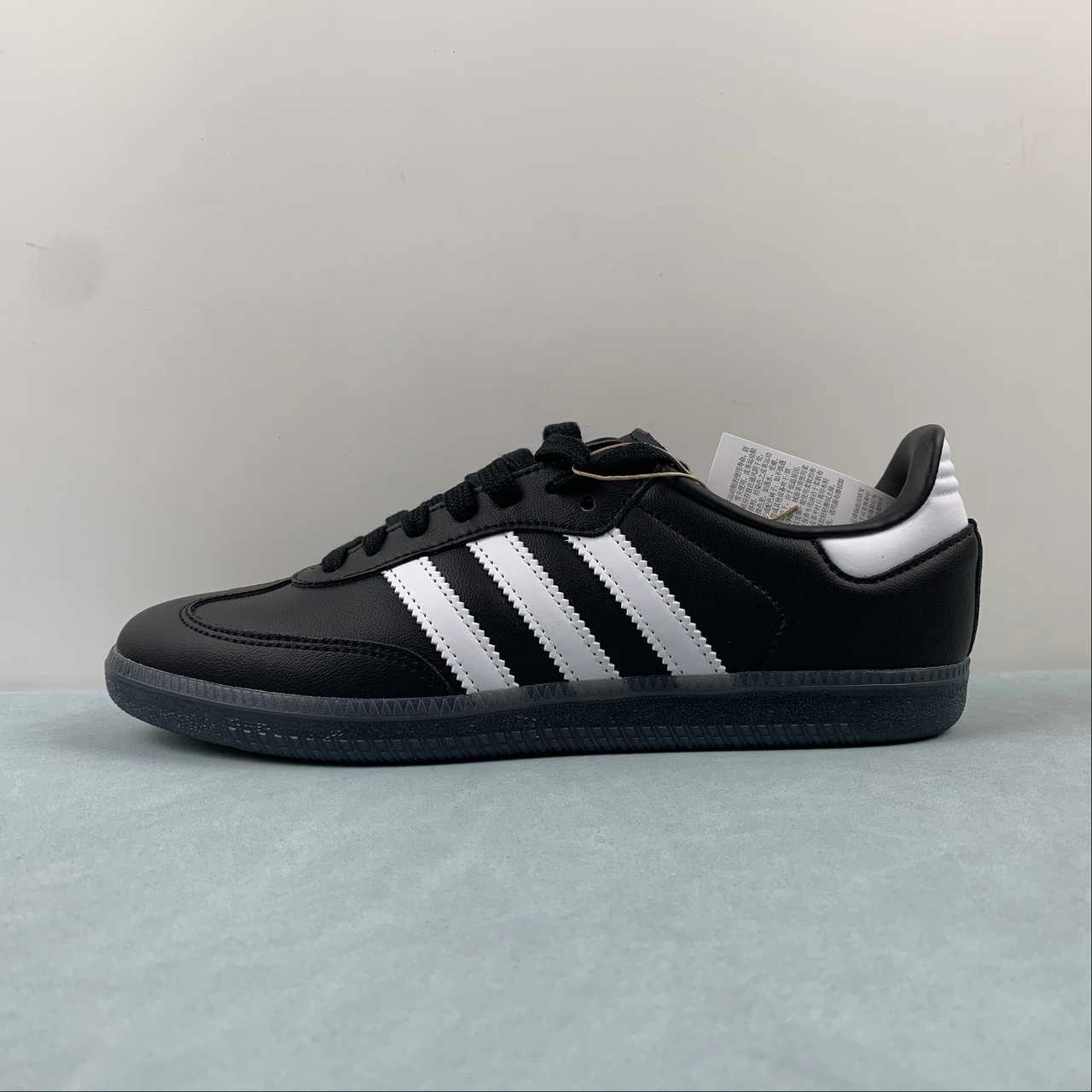 Simple Match Range Step Fucking Awesome x Adidas Samba Core Black Cloud White ID7339