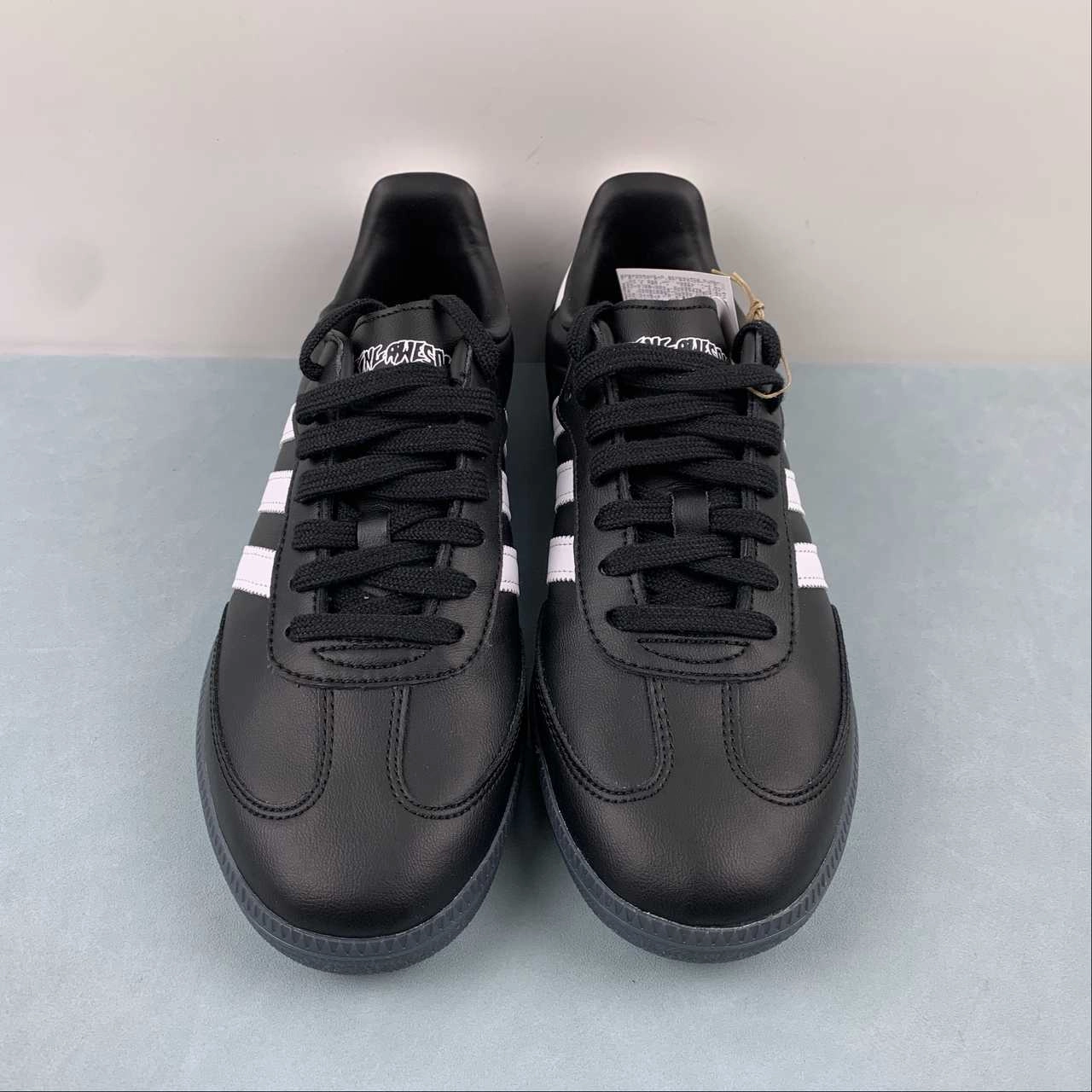 All Day Fit MoistureWicking Fucking Awesome x Adidas Samba Core Black Cloud White ID7339