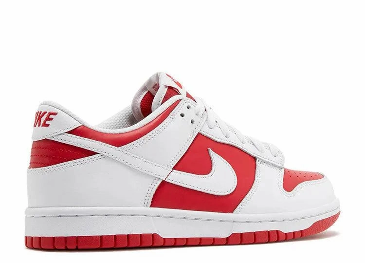 Bendable Heel Counter Weight Balance Nike Dunk Low Championship Red (GS)