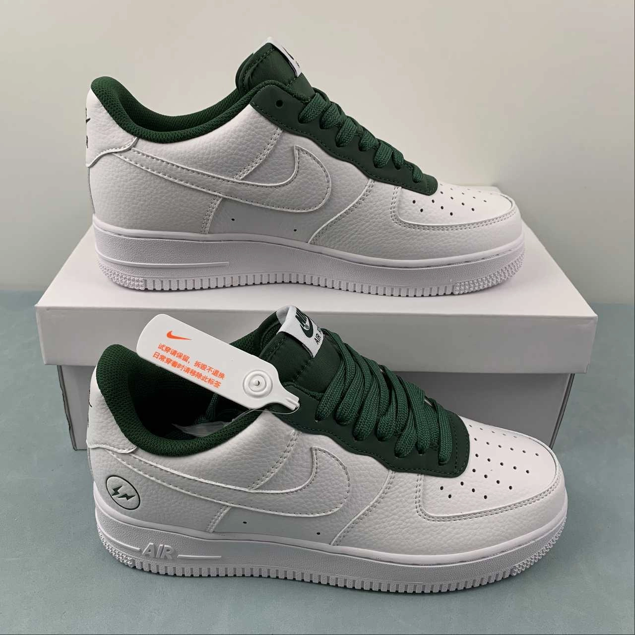 Fragment Design x Air Force 1 07 Low White TT0801-602 Push Hike Pure Comfort