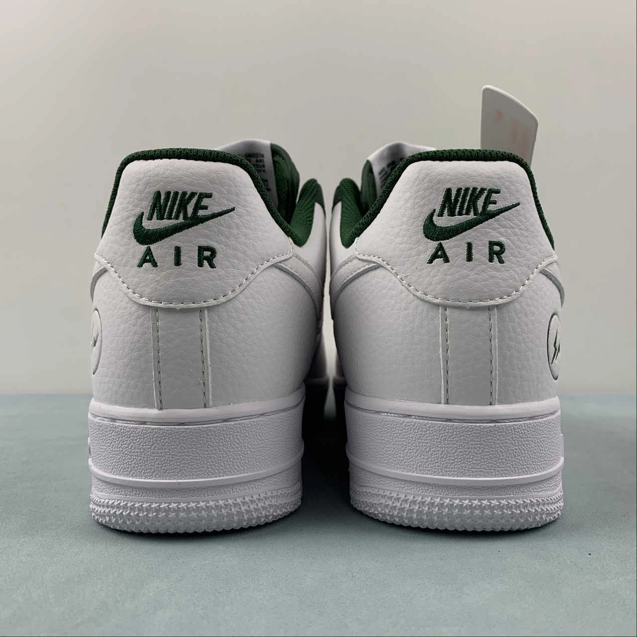 Fragment Design x Air Force 1 07 Low White TT0801-602 Traction Control Park Jogger