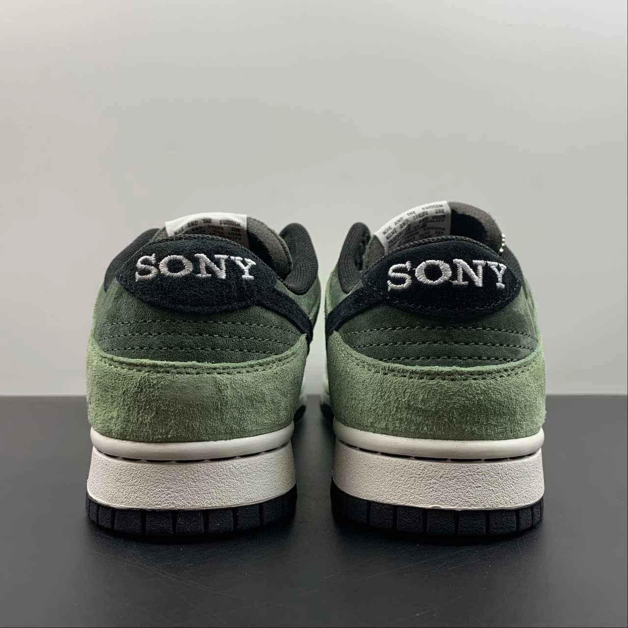 Adaptive piece Travis Scott x SB Dunk Low PlayStation Green White Black CU1726-777