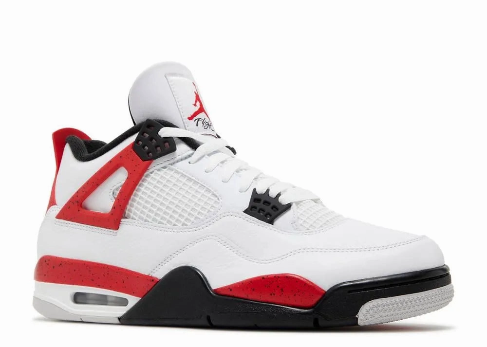 Signature Style Air Jordan 4 Red Cement