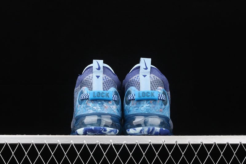 Air VaporMax 2020 FK 'Stone Blue' CT1823-400 Layered Midsole Construction