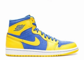 Perforated Vamp Indoor Workout Air Jordan 1 High Laney OG