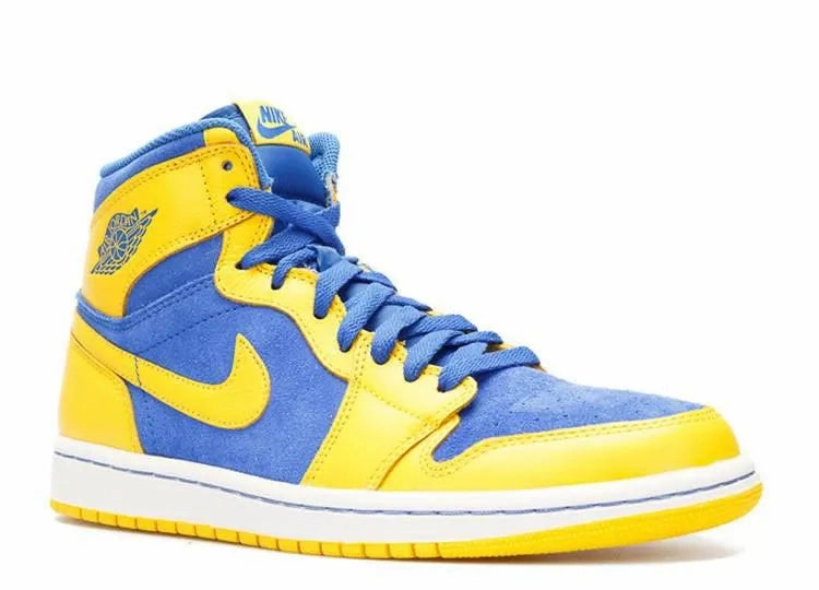 Anti Slip Lacing Air Jordan 1 High Laney OG