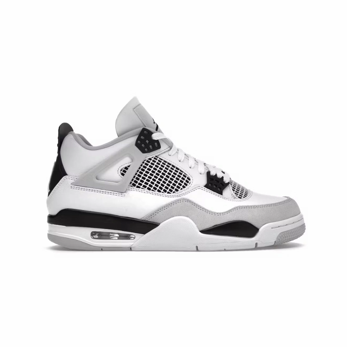 JORDAN 4 'MILITARY BLACK' Padded collar Outdoor Activity