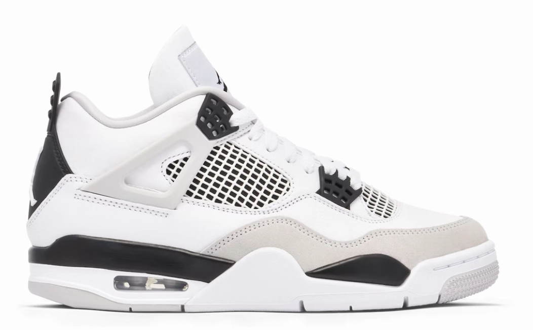 Stable base JORDAN 4 MILITARY BLACK