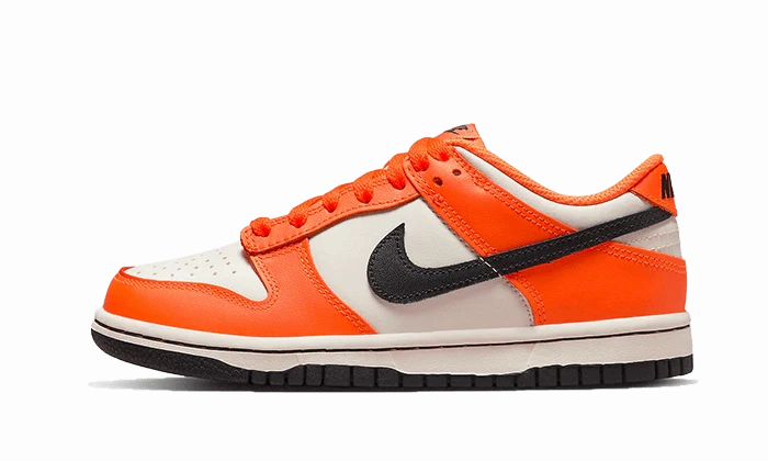 Comfort Frame Flex Zone Design Nike Dunk Low Halloween (2022)