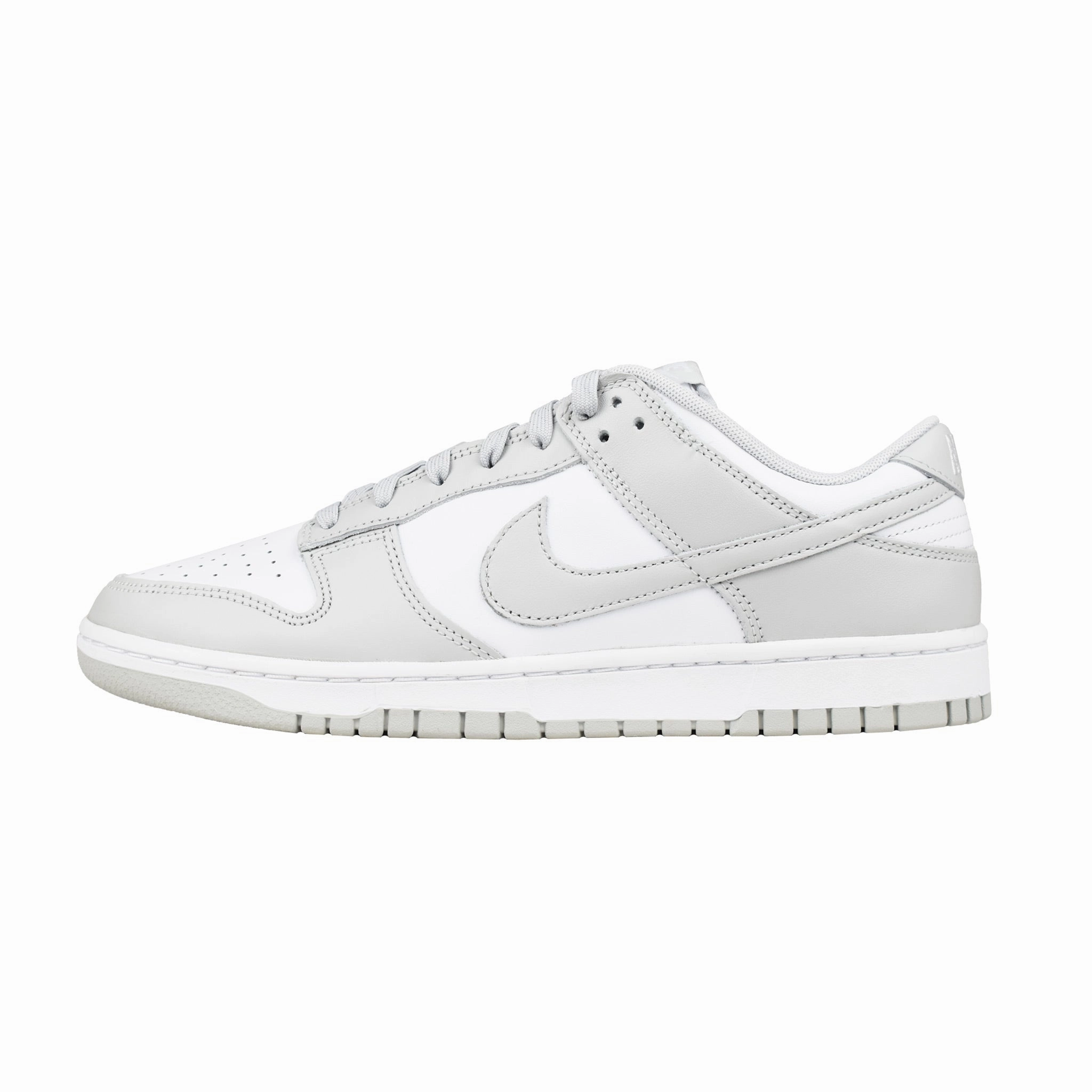 Slip Resistant Outsole Easy Grip Nike Dunk Low Retro - Grey Fog