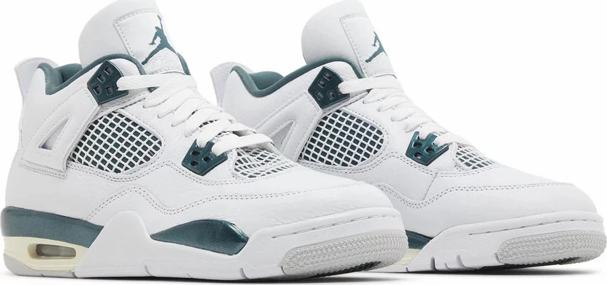 Nike Jordan 4 Oxidized Green GS Tread Pattern Optimization