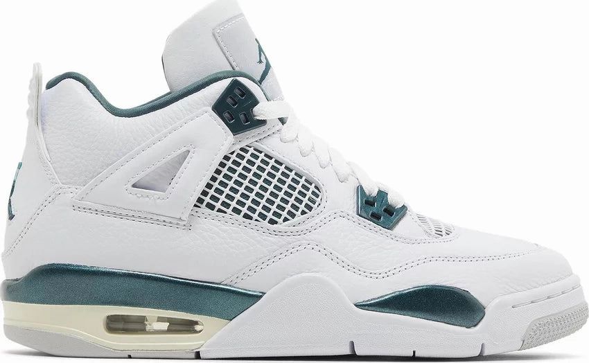 Padded interior Nike Jordan 4 Oxidized Green GS