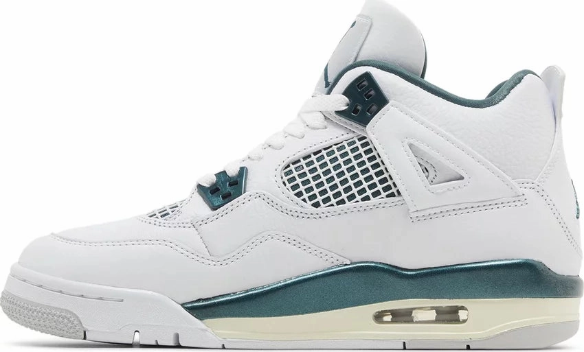 Nike Jordan 4 Oxidized Green GS Hybrid Wear High Energy