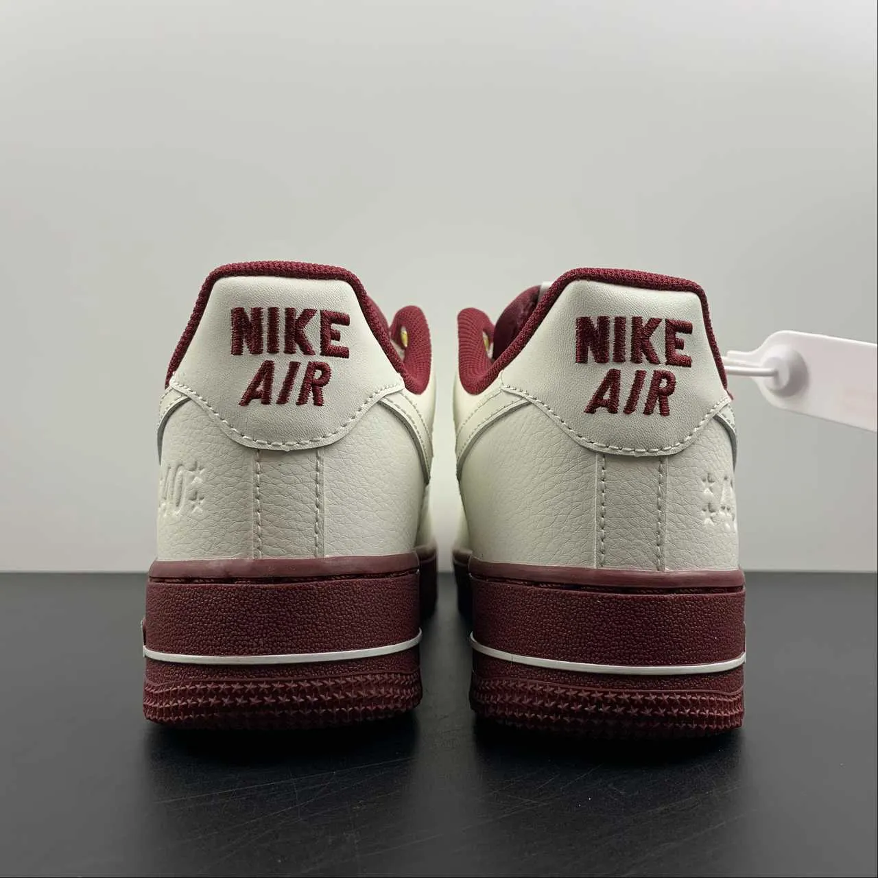 Air Force 1 07 Low 40th Anniversary Sail Team Red Metallic Gold DQ7582-100 Drop Hike Ankle Strap