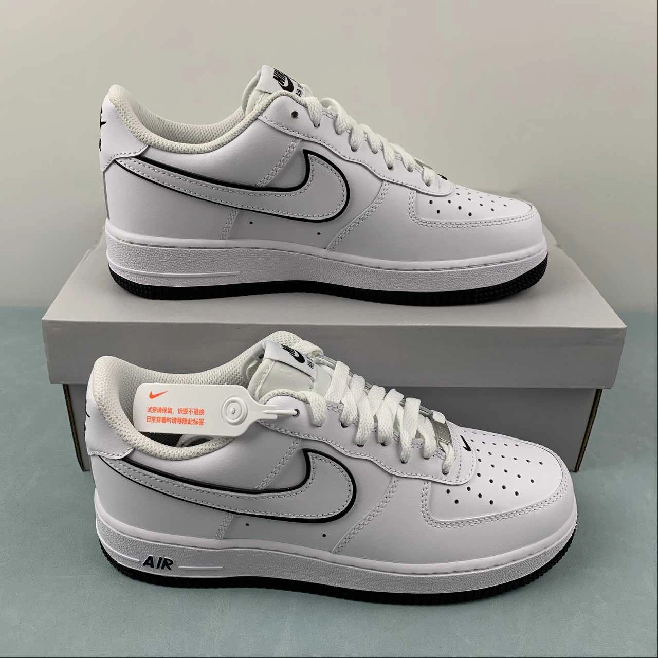 Air Force 1 07 Low White White-Black DV0788-103 Refresh Walk Mountain Path