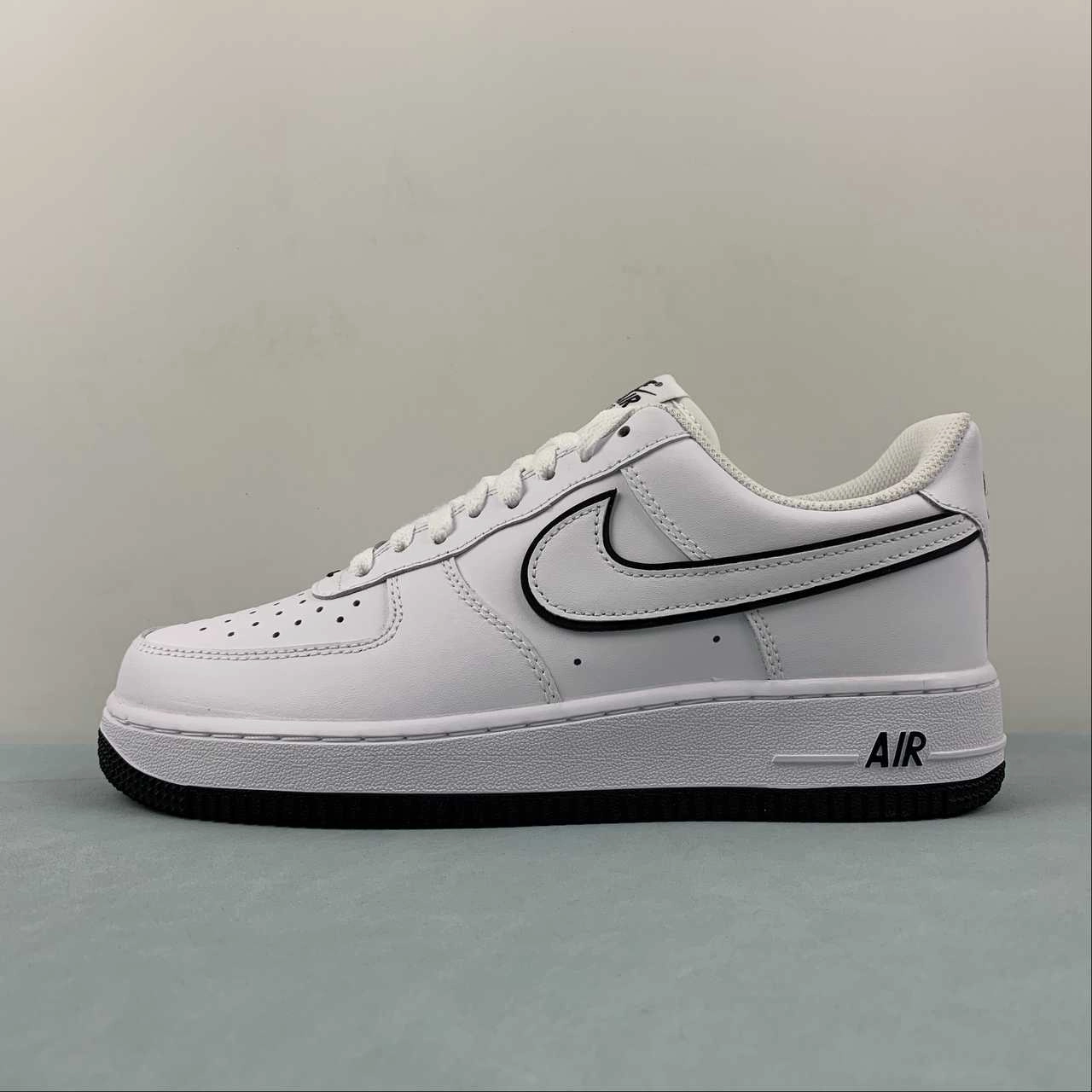 Movie Night Air Force 1 07 Low White White-Black DV0788-103
