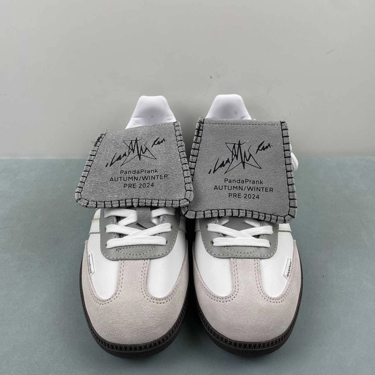 Insole Comfort Adidas Samba OG PandaPrank Silver Gray IG1025