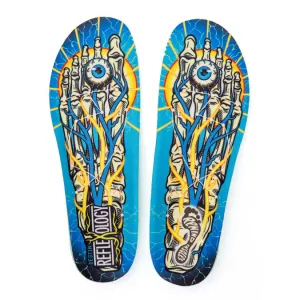 Remind Destin Reflexology Low-All Arch Impact Insoles
