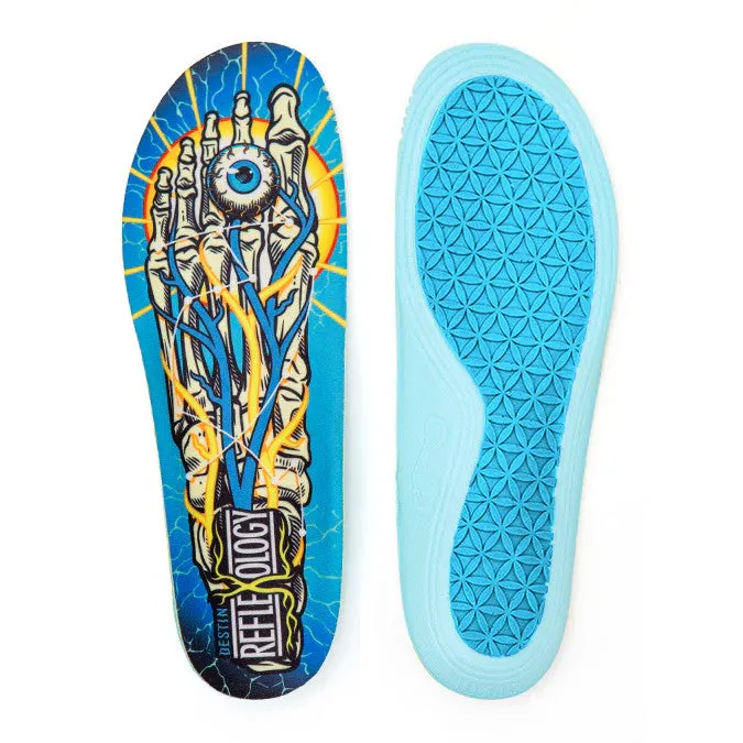Remind Destin Reflexology Low-All Arch Impact Insoles