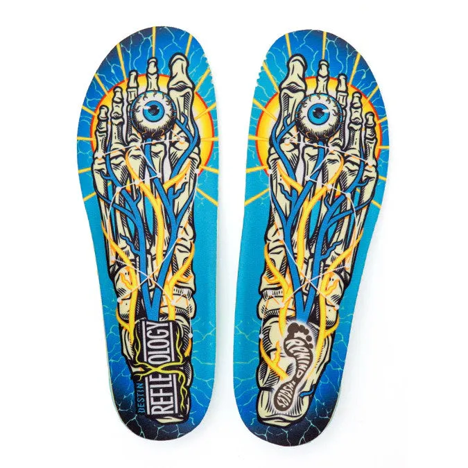 Remind Destin Reflexology Low-All Arch Impact Insoles