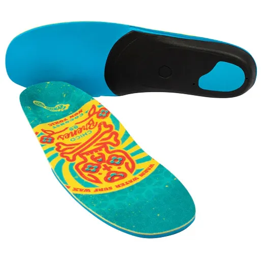 Remind The Cush Chico Brenes Skull Wax Insoles