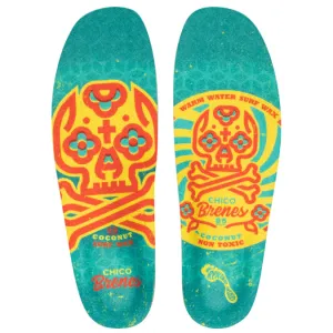 Remind The Cush Chico Brenes Skull Wax Insoles