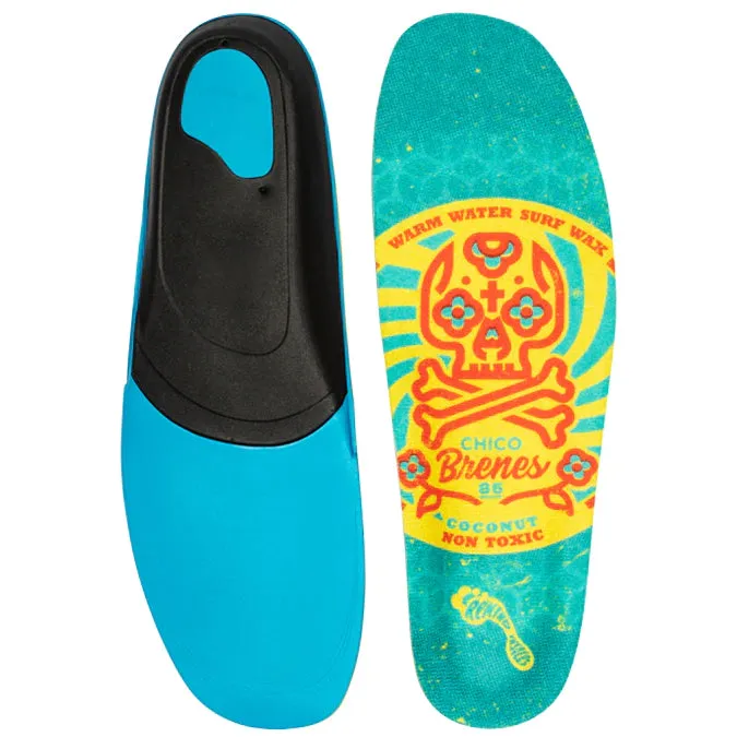 Remind The Cush Chico Brenes Skull Wax Insoles