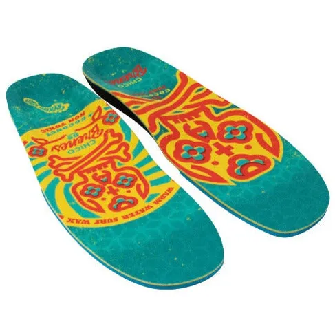 Remind The Cush Chico Brenes Skull Wax Insoles