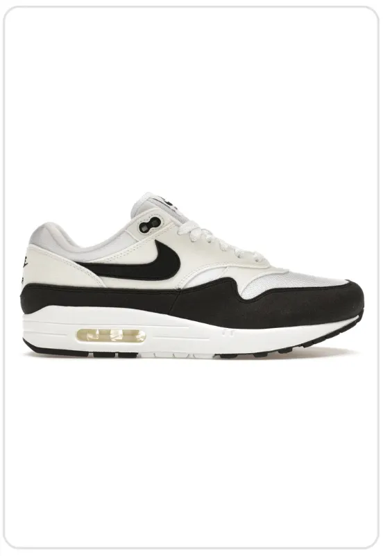 Nike Air Max 1 White Black Neutral Grey EVA - midsole - comfort - cushion shoes