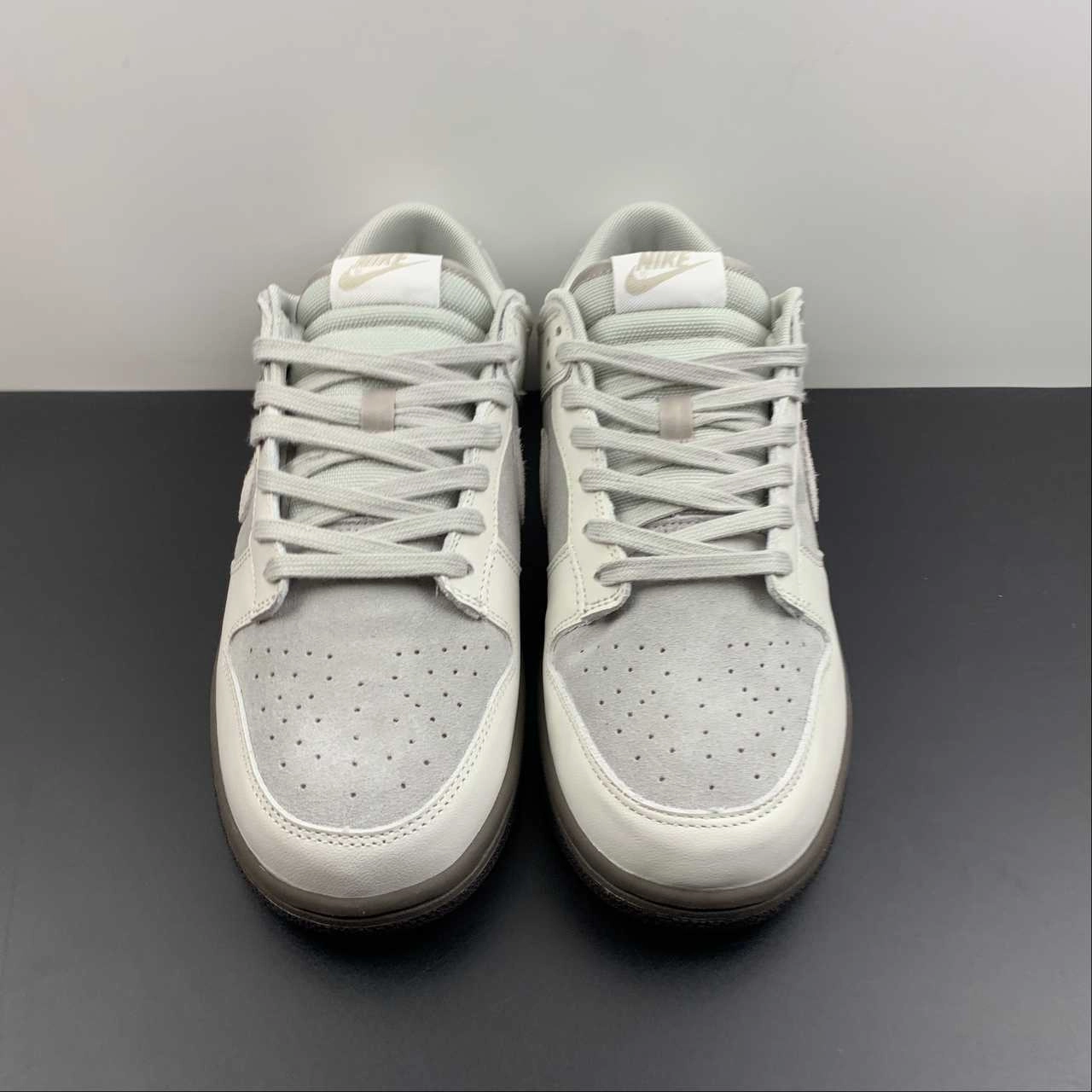 Hydrophobic Upper Coating SB Dunk Low Ironstone Phantom Light Iron Ore FD9746-001