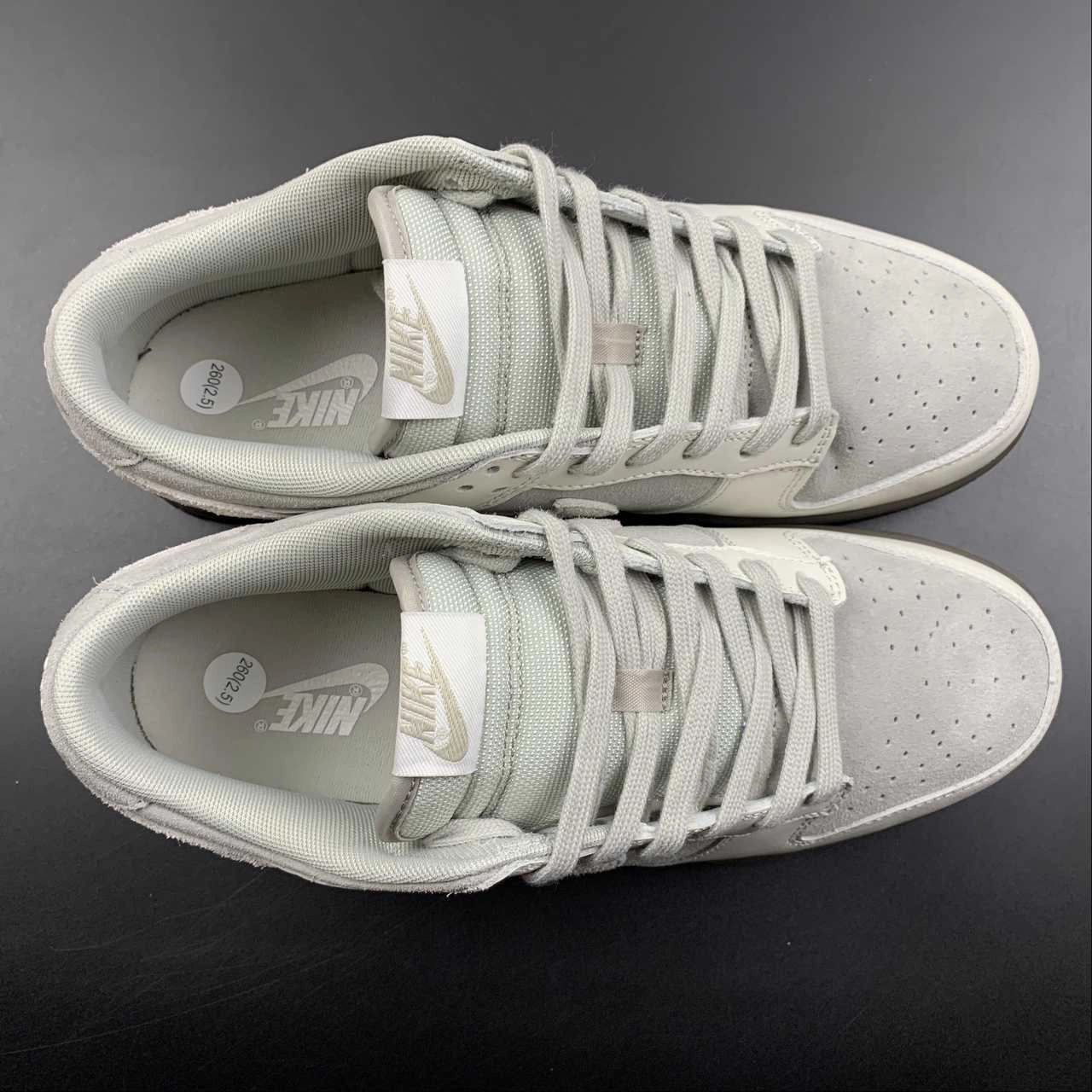 SB Dunk Low Ironstone Phantom Light Iron Ore FD9746-001 Fast Steps