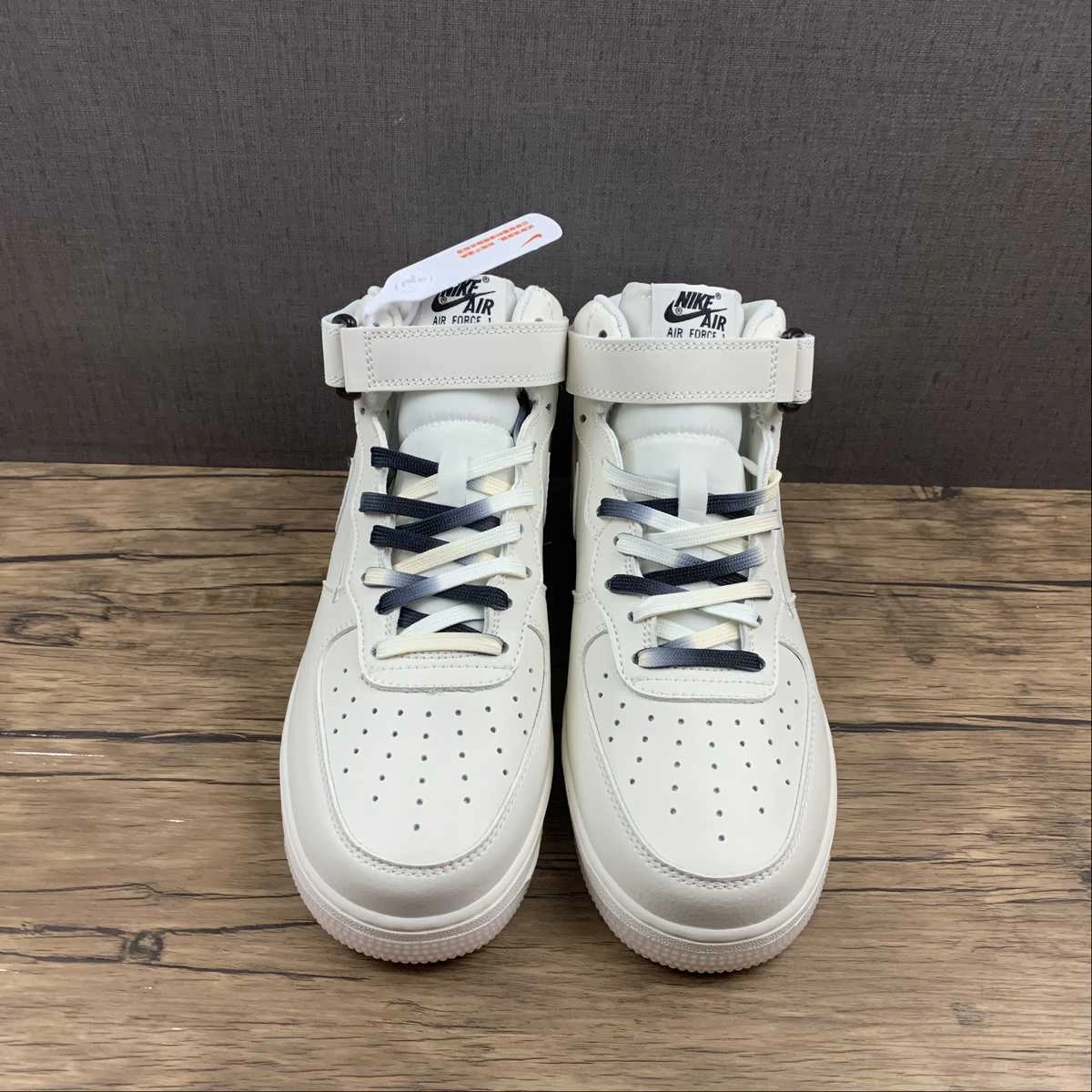 Tread Ready Air Force 1 07 Mid Brooklyn New York White Black NT2969-013