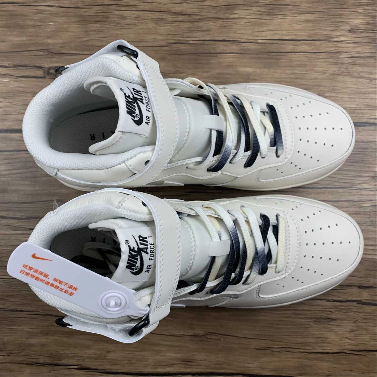 Minimal Edge Air Force 1 07 Mid Brooklyn New York White Black NT2969-013