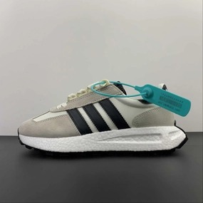 Adidas Retropy E5 Off White Core Black Shock Purple HQ6886 quick - drying - design shoes