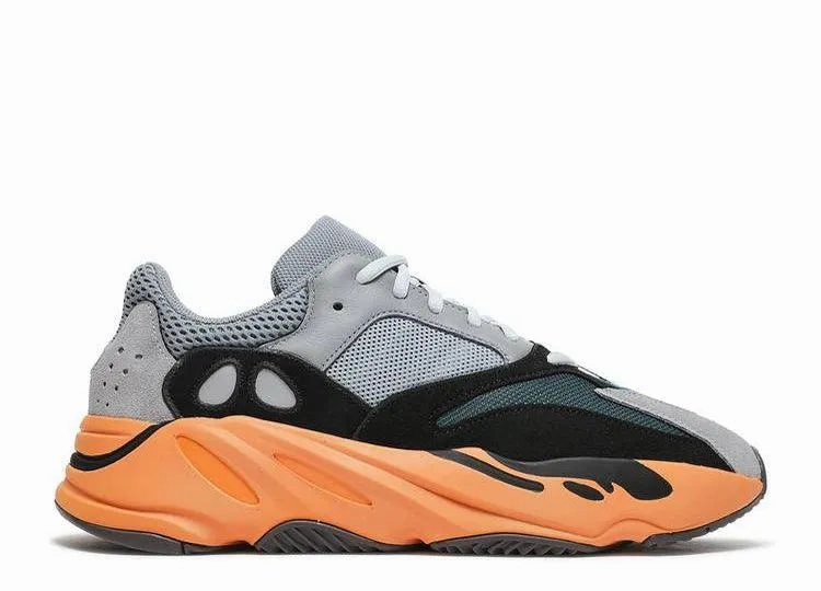 Long Use Blown Rubber Traction Yeezy 700 Washed Orange